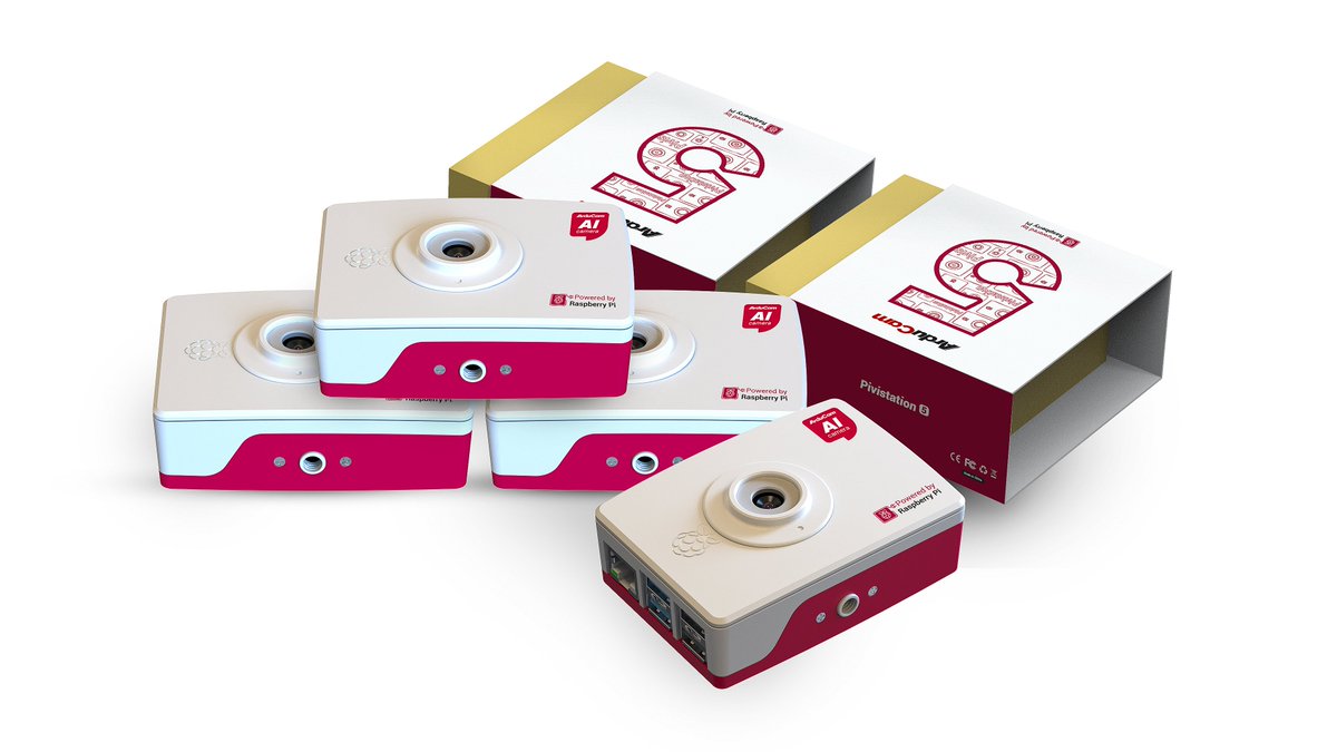 [New Product Release] 📢 Pivistation 5 now gets armed with AI and approved for a new member of the #poweredbyraspberrypi family. See product details at bit.ly/Arducam-B0528-…
or visit our Discord Community to see the full story. bit.ly/3WMQMLf