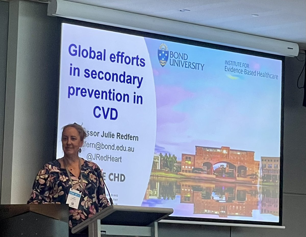 Queensland Cardiovascular Research Network (@qcvrn) on Twitter photo Great presentation from our QCVRN Executive Steering Committee member, <a href="/JRedHeart/">Julie Redfern AM ♡</a>, at <a href="/thecsanz/">CSANZ</a> on secondary prevention in CVD! <a href="/SOLVECHD/">❤️SOLVECHD❤️</a> <a href="/ISHR_AUS/">ISHR Australasian Section</a> <a href="/OzCvA/">ACvA</a> Great presentation from our QCVRN Executive Steering Committee member, <a href="/JRedHeart/">Julie Redfern AM ♡</a>, at <a href="/thecsanz/">CSANZ</a> on secondary prevention in CVD! <a href="/SOLVECHD/">❤️SOLVECHD❤️</a> <a href="/ISHR_AUS/">ISHR Australasian Section</a> <a href="/OzCvA/">ACvA</a>