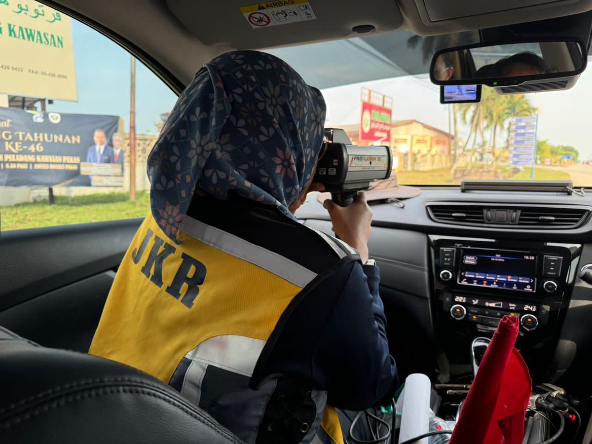 Bahagian Kejuruteraan Forensik (BKF), Caw. Jalan tweet media