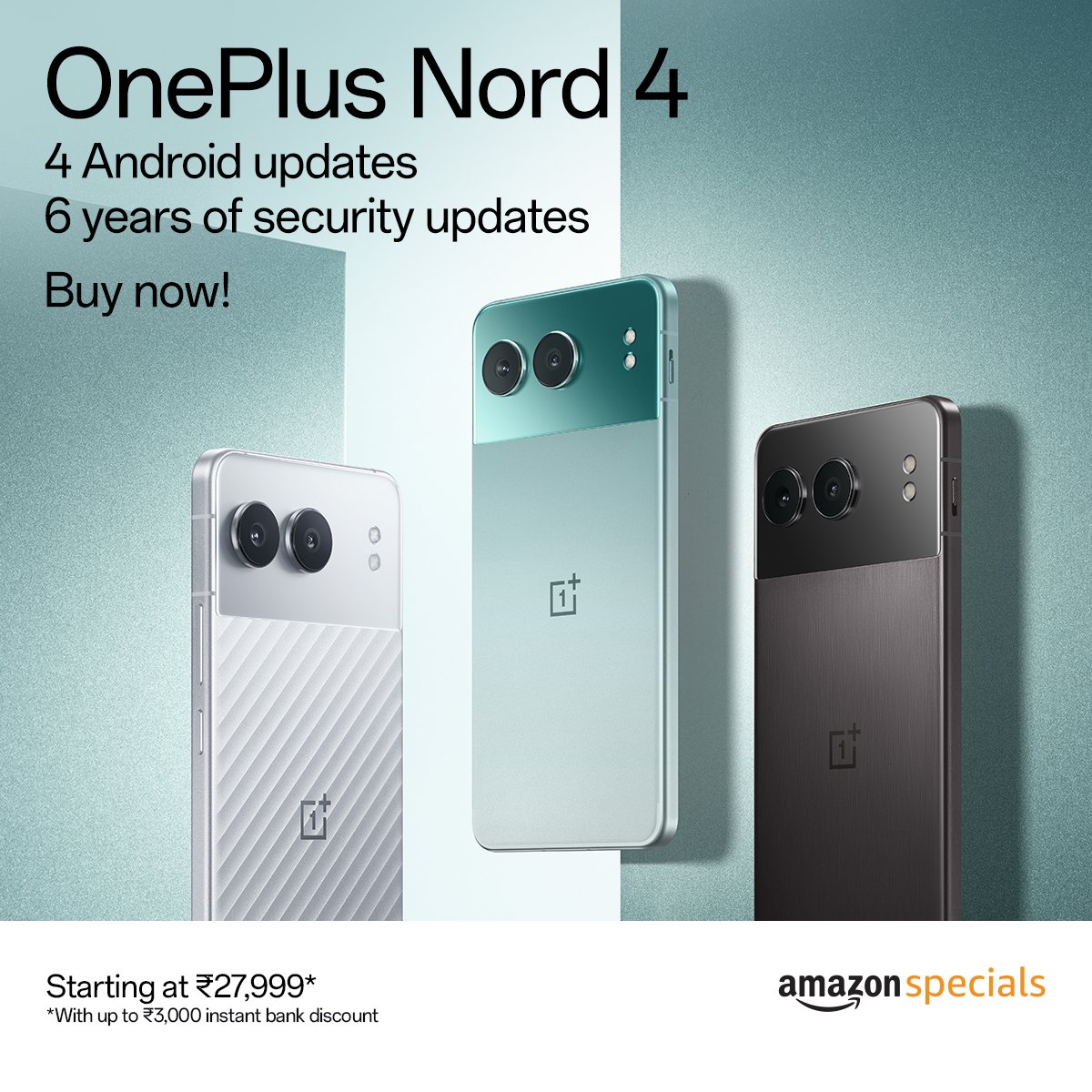 stufflistings's tweet image. OnePlus Nord 4 sale has started.
#OnePlus #OnePlusNord4
