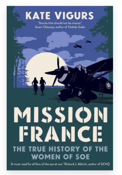 DrHelenFry's tweet photo. BOOK REVIEW: Mission France: The True History of the Women of SOE by Kate Vigurs. @historical_kate

Why did I love this book? 📚

So much has been written about SOE in World War Two, yet so little is actually known about the 39 female agents who were dropped into occupied France with F Section. Kate’s book is a tour de force in its research and highly readable narrative that is dramatic and, at many points, deeply moving. It provides the first comprehensive history of these 39 women, setting the relevance of their stories for their missions in France but also for the wider context of the war. 

Some of the agents we are familiar with: Odette Samson, Noor Inayat Khan, Violette Szabó – but the majority of the women are unknown by the public. One example is Pearl Witherington who successfully led a resistance group of more than 3,000 men. 

This is an immensely important historical account of the missions of the 39 women who were sent behind enemy lines with F Section of SOE in France. The first to chronicle their stories in one book, it is based on extensive interviews and new research. The women took immense risks as couriers, radio operators, and spies, and at great risk – as the stories of those who did not survive Ravensbrück concentration camp demonstrate. 

Perhaps the most poignant moment for me in the book has to be the photograph of the 4-year old daughter of Violette Szabó, receiving the George Cross on behalf of her mother who was executed at Ravensbrück. The women of F Section all shared a common mission and deserve recognition, and this book is so important for recording their operations and immense bravery.