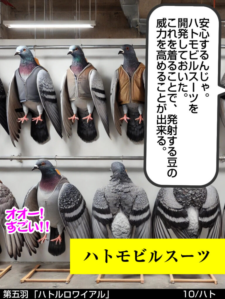 4GamerNews's tweet photo. ハト同士で豆を撃ちあう「ハトルロワイアル」，iOS版を8月20日に配信。ジェントルマンハトの紹介ムービーも公開

https://t.co/gwmIHZZs05

強靭なハトモビルスーツを着用したハト同士で豆を撃ちあう，20人同時対戦が可能なバトルロイヤルゲーム https://t.co/1ERUdgEgm8