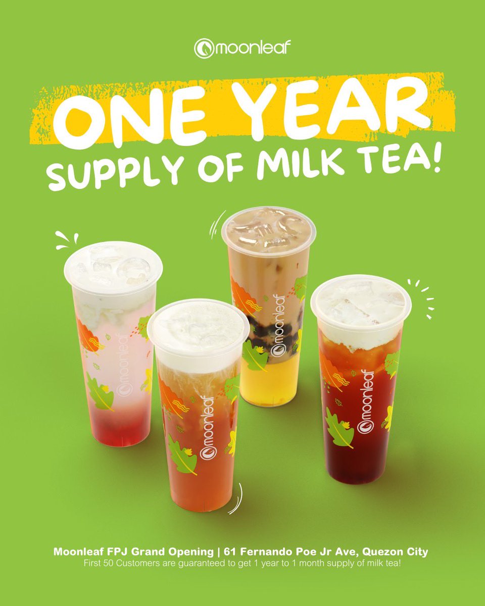 Moonleaf Tea Shop tweet media