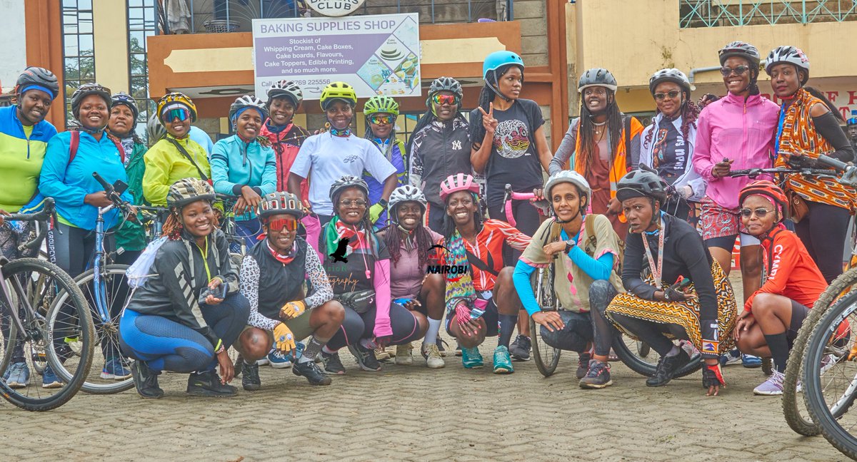 KenyanCyclist (@kenyancyclist) on Twitter photo What would you like to be when you grow up?
Transport advocacy and planning was not anywhere close to my answer. But here I am today, eating, drinking and forever thinking about transport.
We need more women in Transport. <a href="/CriticalMassNbi/">Critical Mass Nairobi</a> What would you like to be when you grow up?
Transport advocacy and planning was not anywhere close to my answer. But here I am today, eating, drinking and forever thinking about transport.
We need more women in Transport. <a href="/CriticalMassNbi/">Critical Mass Nairobi</a>