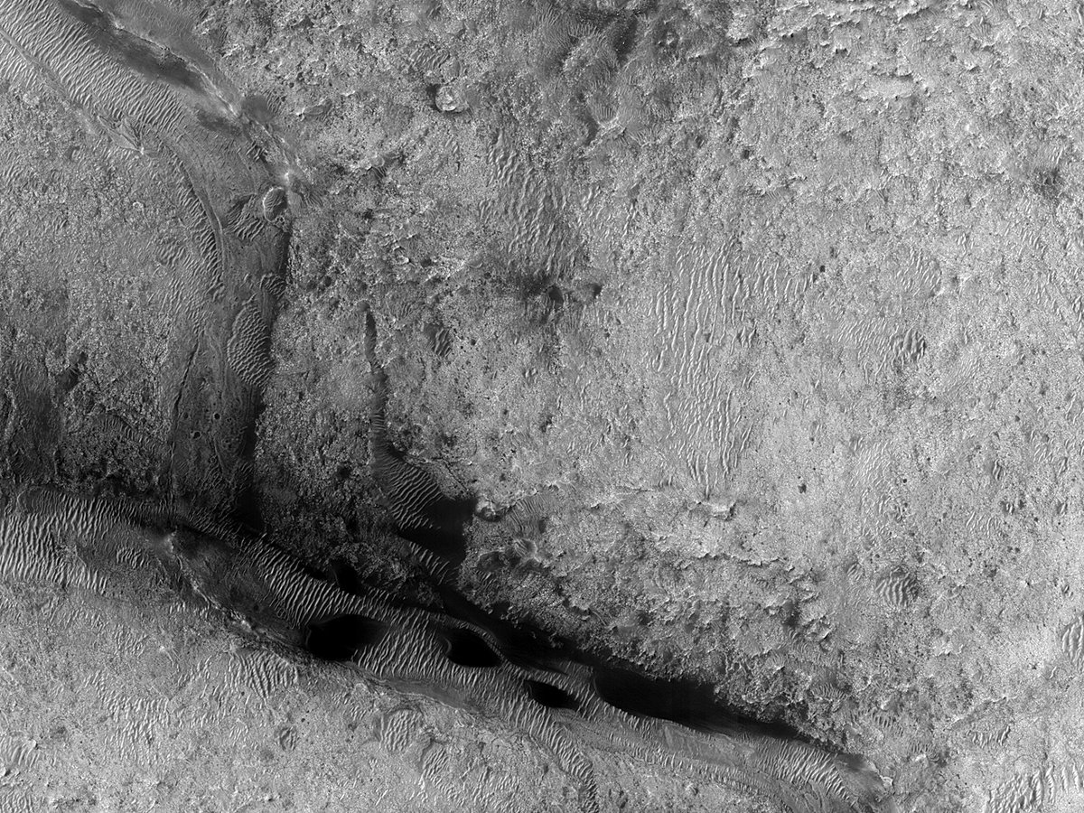 HiRISEDeutsch's tweet image. Kanal mit Dünen nördlich des Jezero-Kraters

Der Jezero-Krater ist der Ort, an welchem die Mission "Mars 2020" landen und forschen wird.

uahirise.org/hipod/de/ESP_0…
NASA/JPL-Caltech/University of Arizona
#Mars #NASA #Deutsch #German #Wissenschaft
