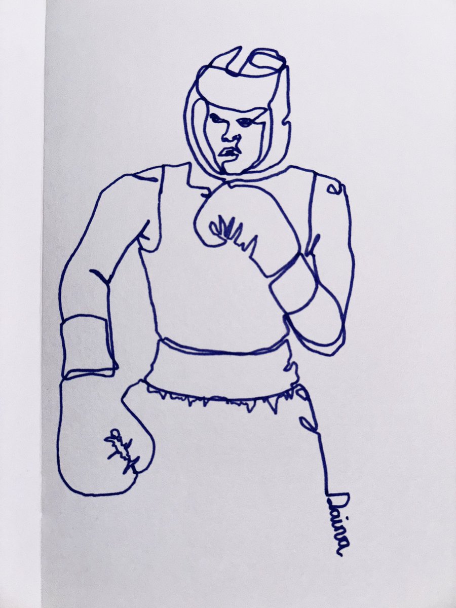 maireadlee's tweet photo. #DailyOlympicDrawings Daina Moorehouse https://t.co/hNSTBPc8tV
