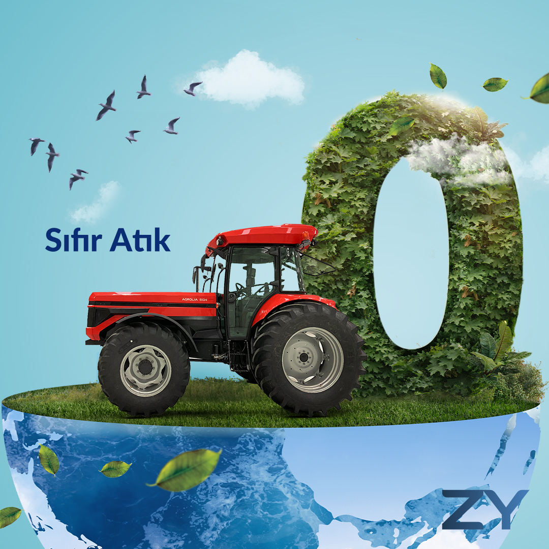 ZYtraktor's tweet image. Sıfır Atık Yönetmeliği'nce Sıfır Atık Yönetim Sistemi'ni kurarak Sıfır Atık Belgesi'ni almaya hak kazanan şirketimizin çevreci ve sürdürülebilir teknolojiyi kullanan elektrikli traktörü Agrolia ile tanışın. 

#ZY #ZYElektrikliTraktör #Agrolia #SıfırAtık #Çevreci #Sürdürülebilir