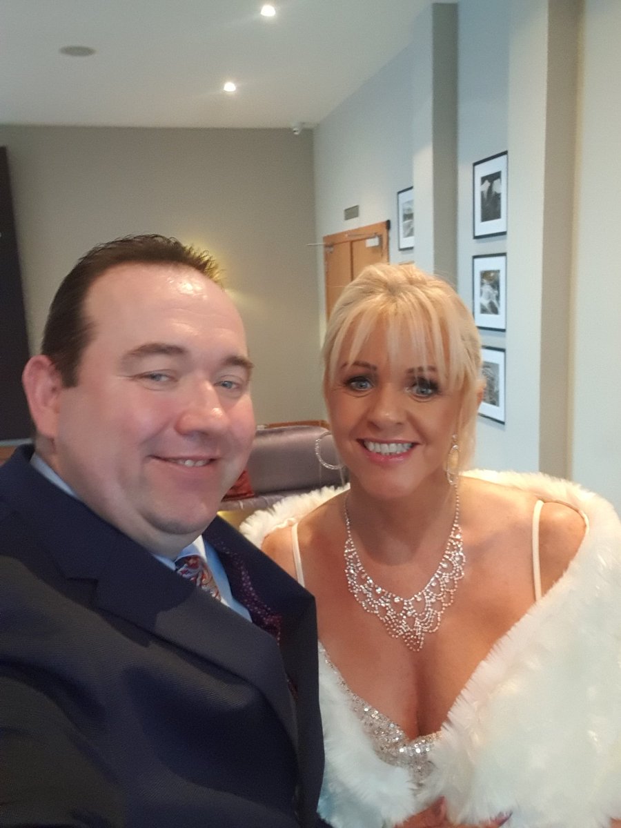 Huge Happy Birthday 🎉🎉 to my amazing Husband Brendan. Hope you have a smashing day 😎🎯 here in Milton Keynes .love you loads ❤️❤️❤️