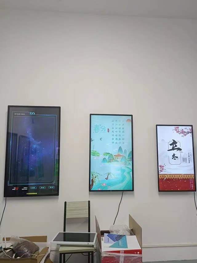 WindsyWang's tweet image. Wall mounted advertising machine 
High quality, reasonable price and good services always are our promise to all of our customers. 
buff.ly/3GaEwJp 
#TouchPanel #AdvertisingPlayer #DigitalSign #DigitalSignageDisplay #AdvertisingDisplay #LCDDigitalSign #digitalsignagetoday