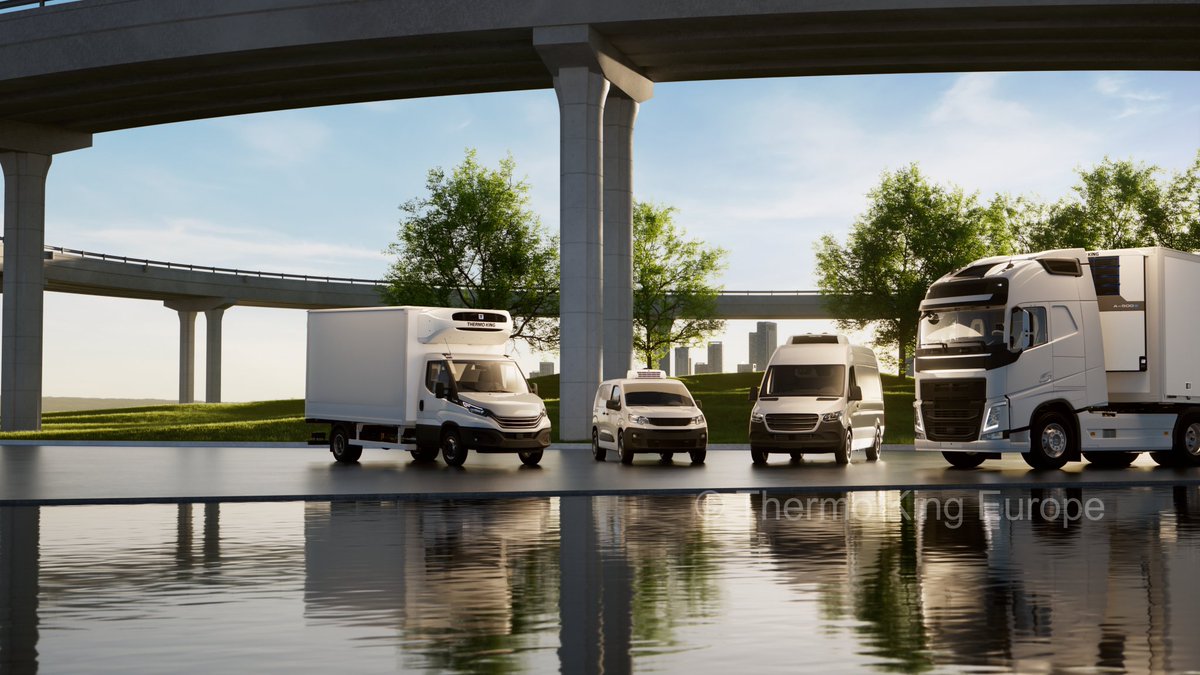 Life’s a freeze with so many Thermo King units to choose from, the options really are endless! No matter what temperature controlled fleet you operate, we have the solution for you 🧊

Speak to our sales team to find out more: ow.ly/Mpnr50SM4Bc
#CoolSolutions