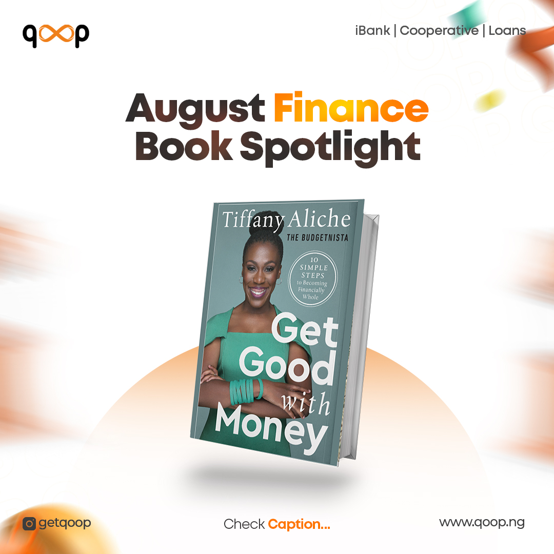 getqoop's tweet image. Spend the weekend empowering yourself with A ten-step plan for finding peace, safety, and harmony with your money. Grab this book, read it and share your thoughts with us. #QoopFinance #QoopTips #QoopCooperative