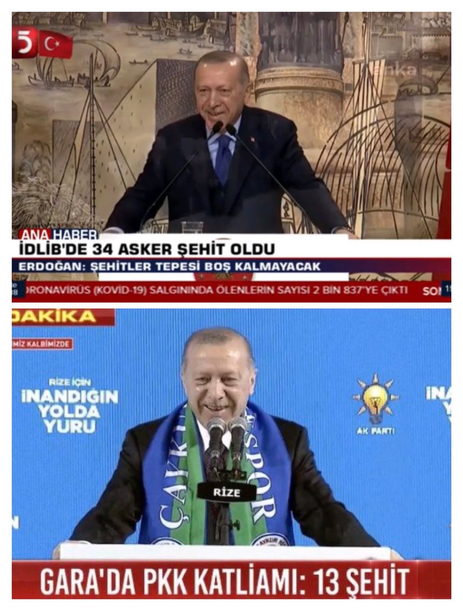 Bizim güzel, onurlu, fakir evlatlarımız. Bir sizin yasınızı tutan yok.