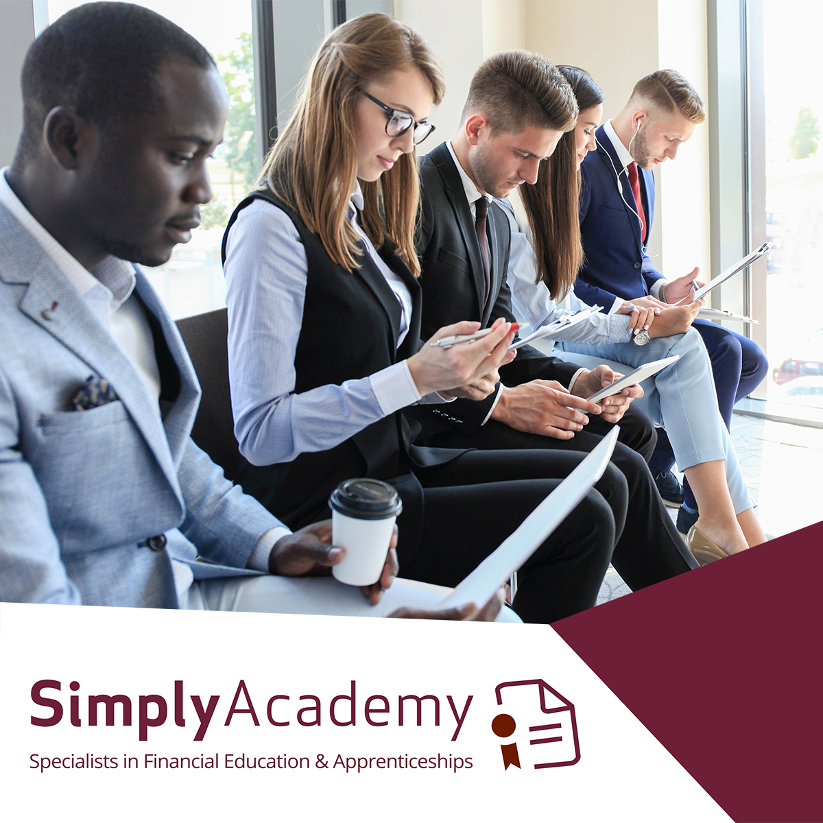 Simply Academy tweet media