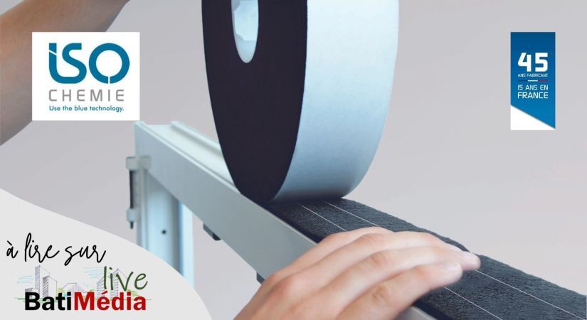 ISO-CHEMIE au salon BATIMAT/EQUIPBAIE 2024: des solutions d’étanchéité et d’isolation, faciles à mettre en œuvre buff.ly/3WNswbO
Le fil d'actualité des produits et services du bâtiment c'est batimedialive.com