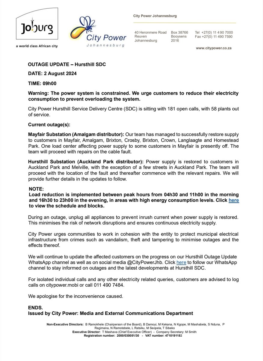 @CityPowerJhb tweet media