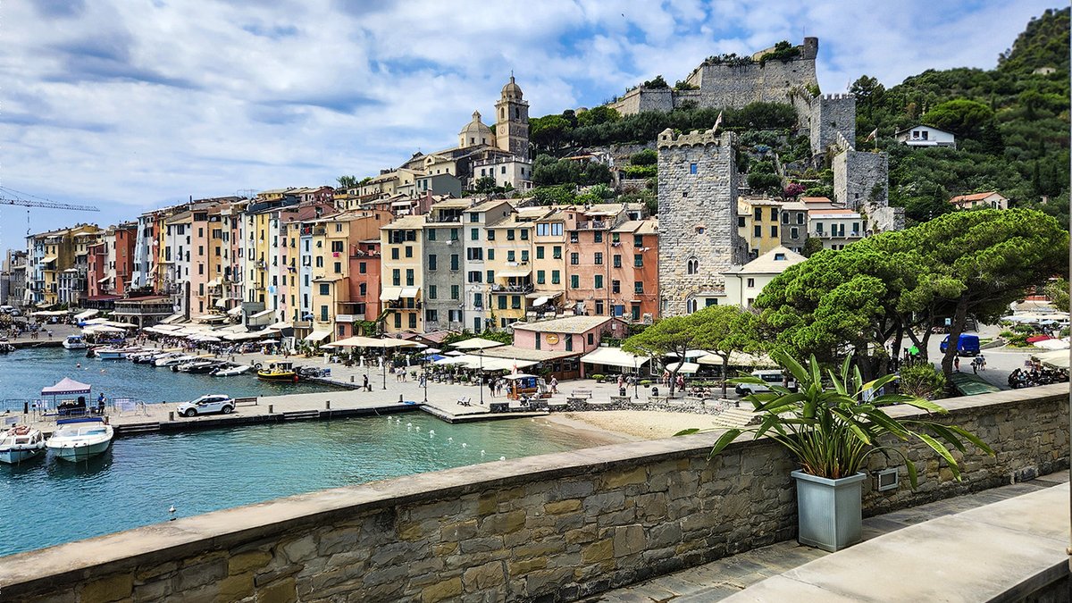 Just had a hot date with Venus in Italy. What a treat! cruisington.com/a-date-with-ve… #Portovenere #AtlasOceanVoyages #WorldTraveller #GrandHotelPortovenere