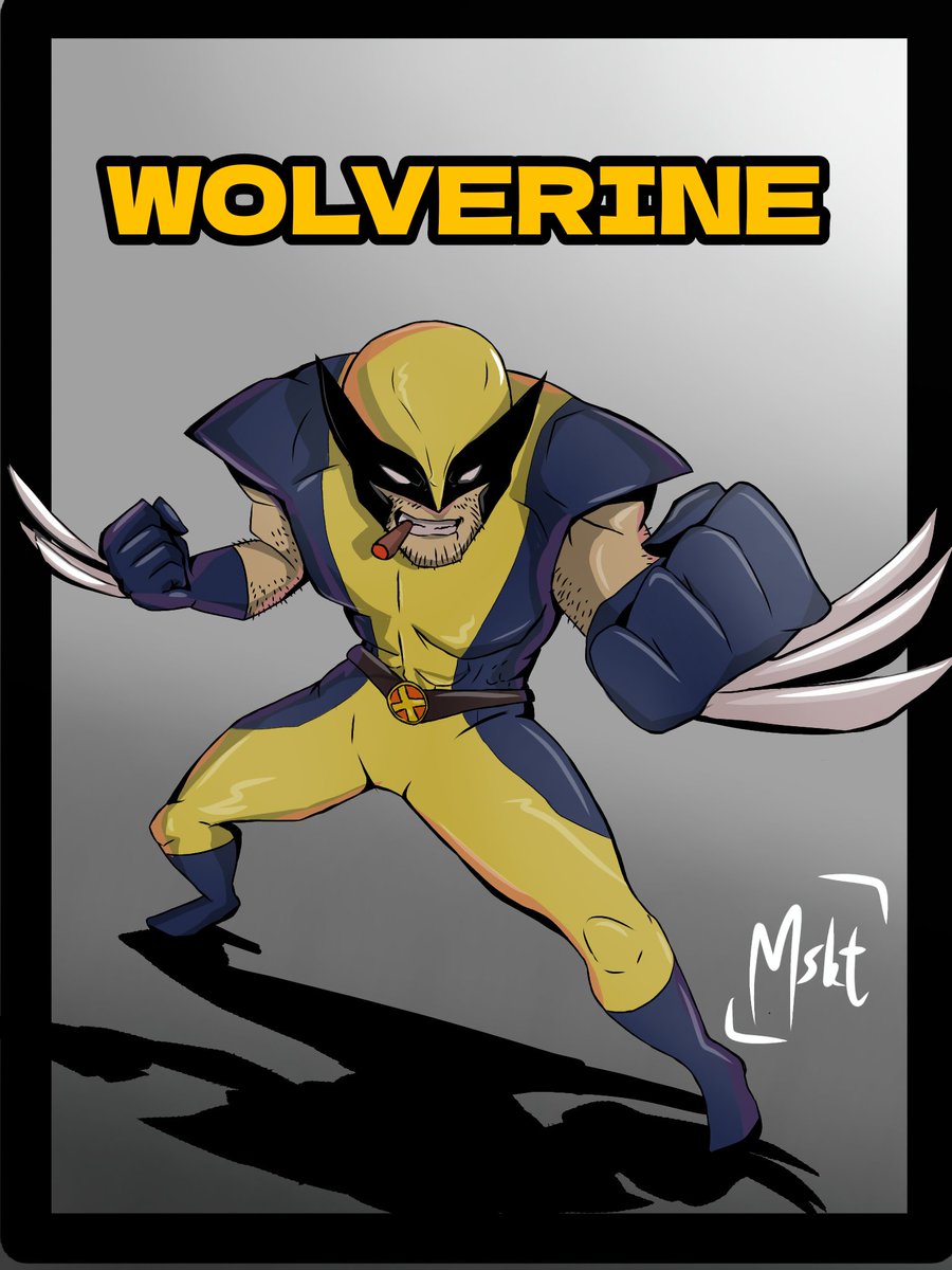 wolverine fanart