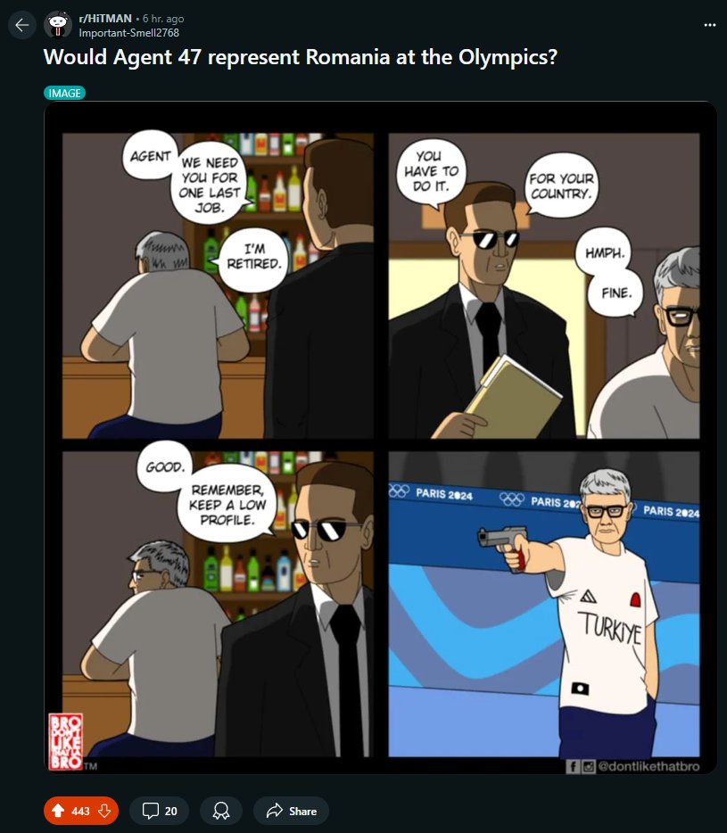 Did Turkey just send a hitman to Olympics