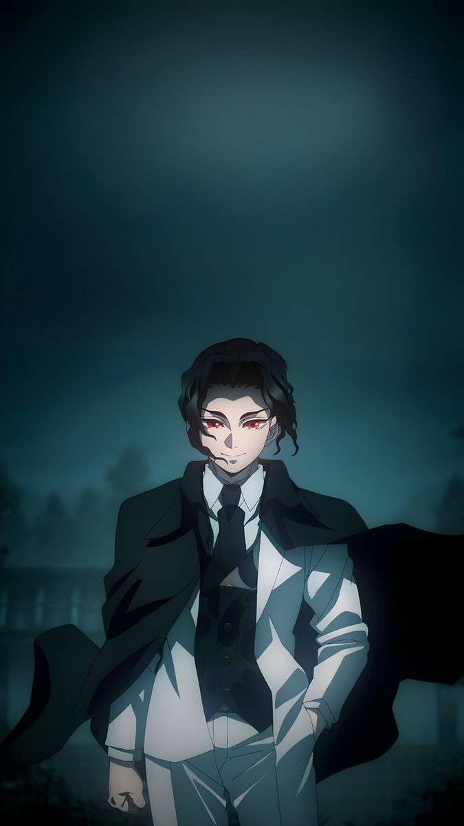 Muzan Stood There Watching The Reader Kill There First Victim, Muzan Was Pleased Of How His  Creation Was The Ultimate Weapon Muzan Needed.

"Well Well It Looks You're First Kill , How Do You Feel Now?".