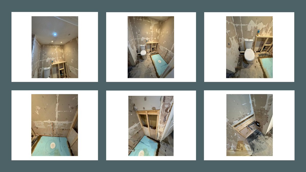 UPSbuilding's tweet photo. 🔧 First fix completed, pipework renewed and tested along with heating in this property in Bolton for our client Bolton At Home 🔧

#wetroom #adaptations #buildingandmaintenance https://t.co/UAbljzVY0R