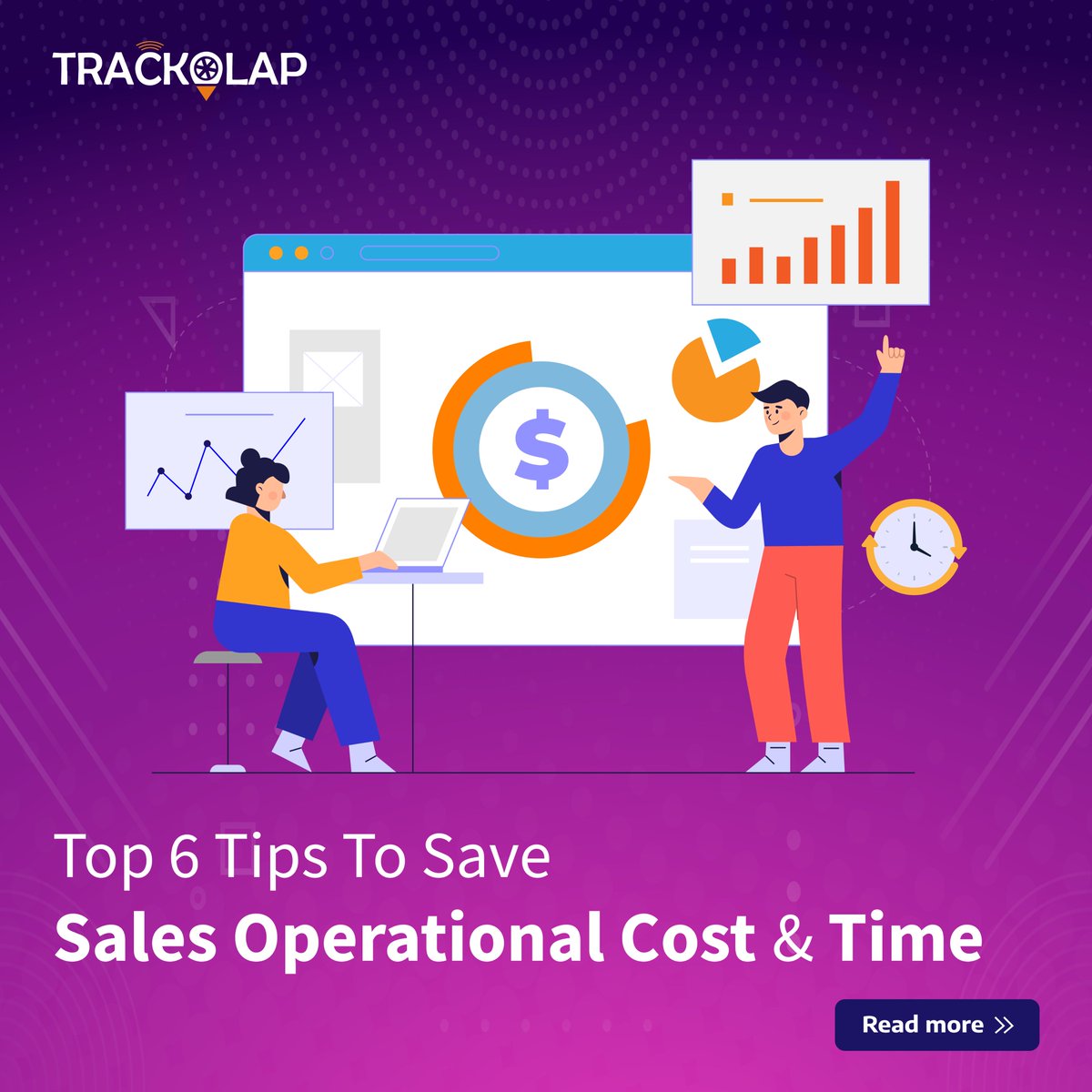 trackolap's tweet image. Top 6 Tips to Save Operational Cost &amp;amp; Time through Field Sales Tracker

 Read more to know How: lnkd.in/gzvXh9uU

Demo :lnkd.in/dmk4qWiu

#Fieldsalestracker #Fieldsalesreptrackingsoftware #Fieldtrackingsoftware #Fieldstaffmanagementapp