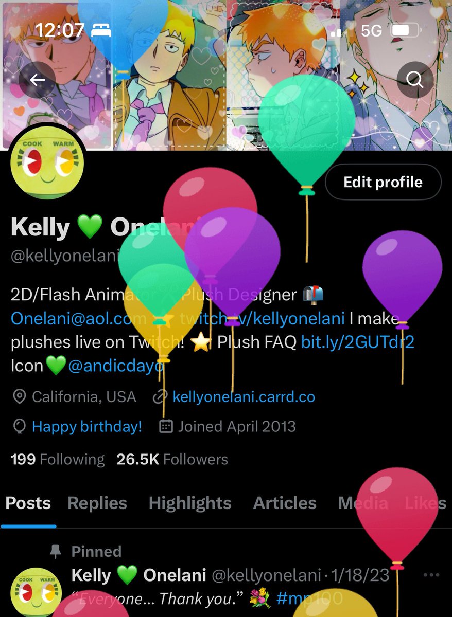 Kelly 💚 Onelani tweet media