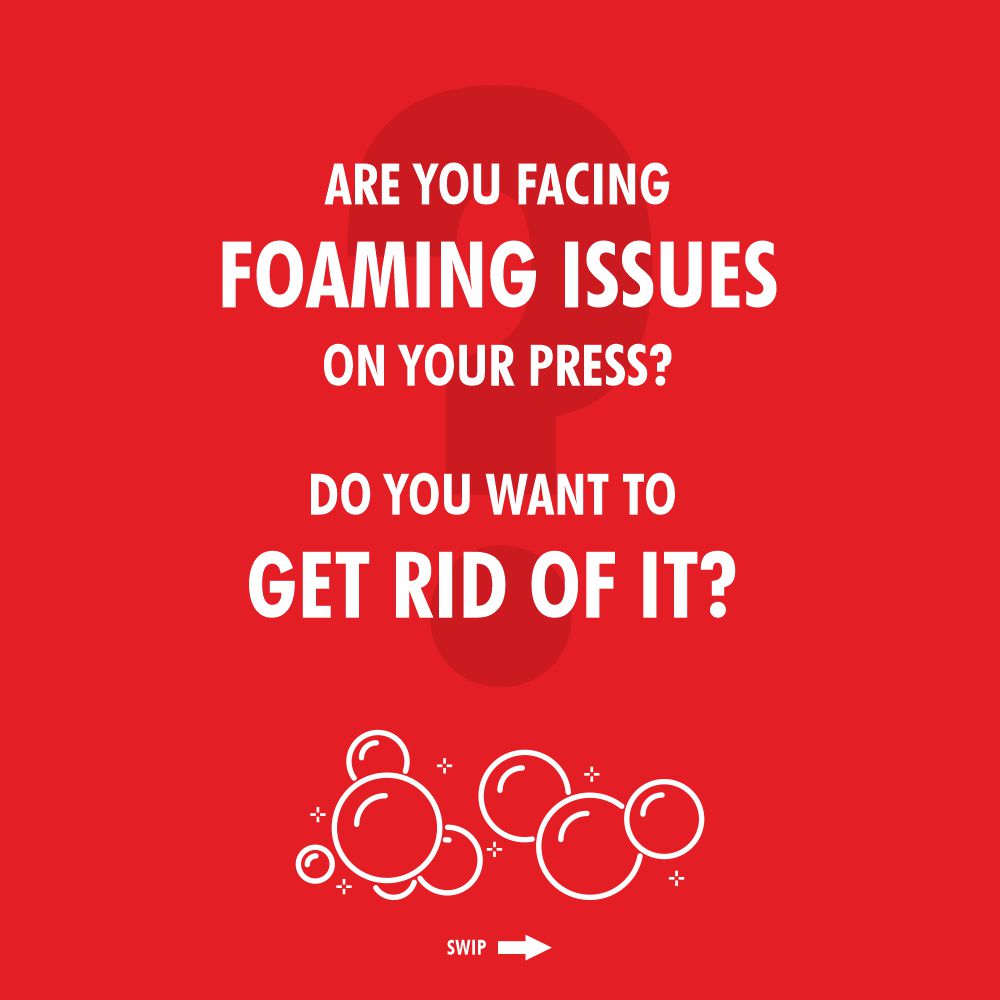 TechNovaWorld's tweet photo. Get rid of the foaming issue!🚩
Learn more https://t.co/3qKBb6TgaX
#technova #printingchemicals #foaming #printingpress #pressissues #fountainsolutions #NoFoam #akrongold #akrondimond #akrondimondCF1 https://t.co/fbf9Mec1El