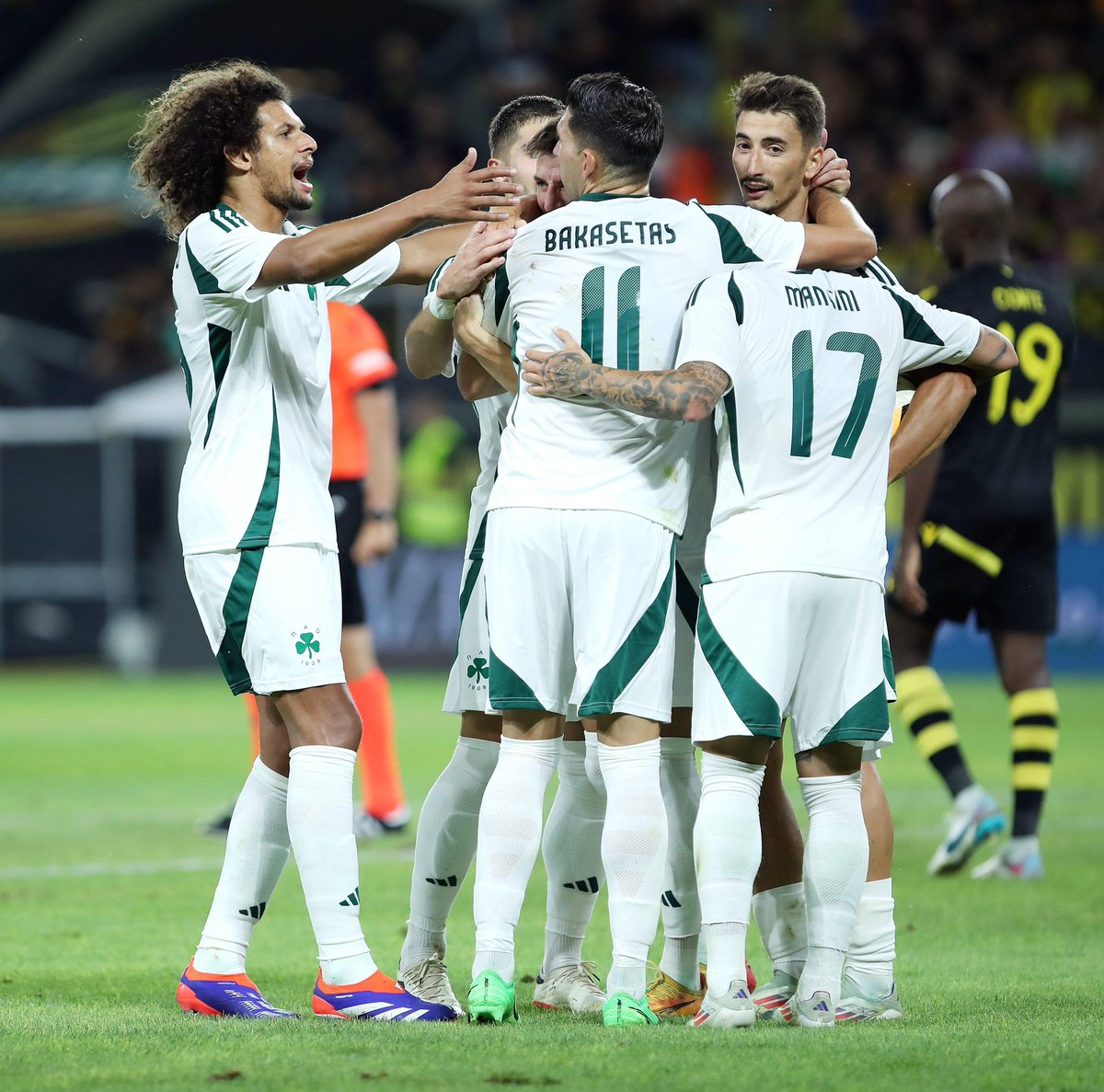 First step done guys, well done. Focus on the next PAME <a href="/paofc_/">Panathinaikos F.C.</a>