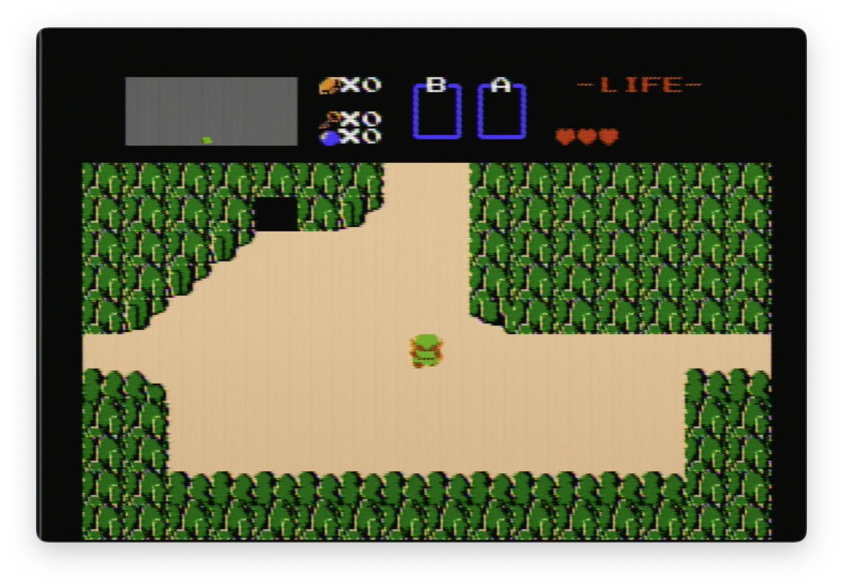 studiokent1's tweet image. この画面だけでゼルダの伝説のバージョンの違いを明確に答えられた人はかなりのファミコンフリーク