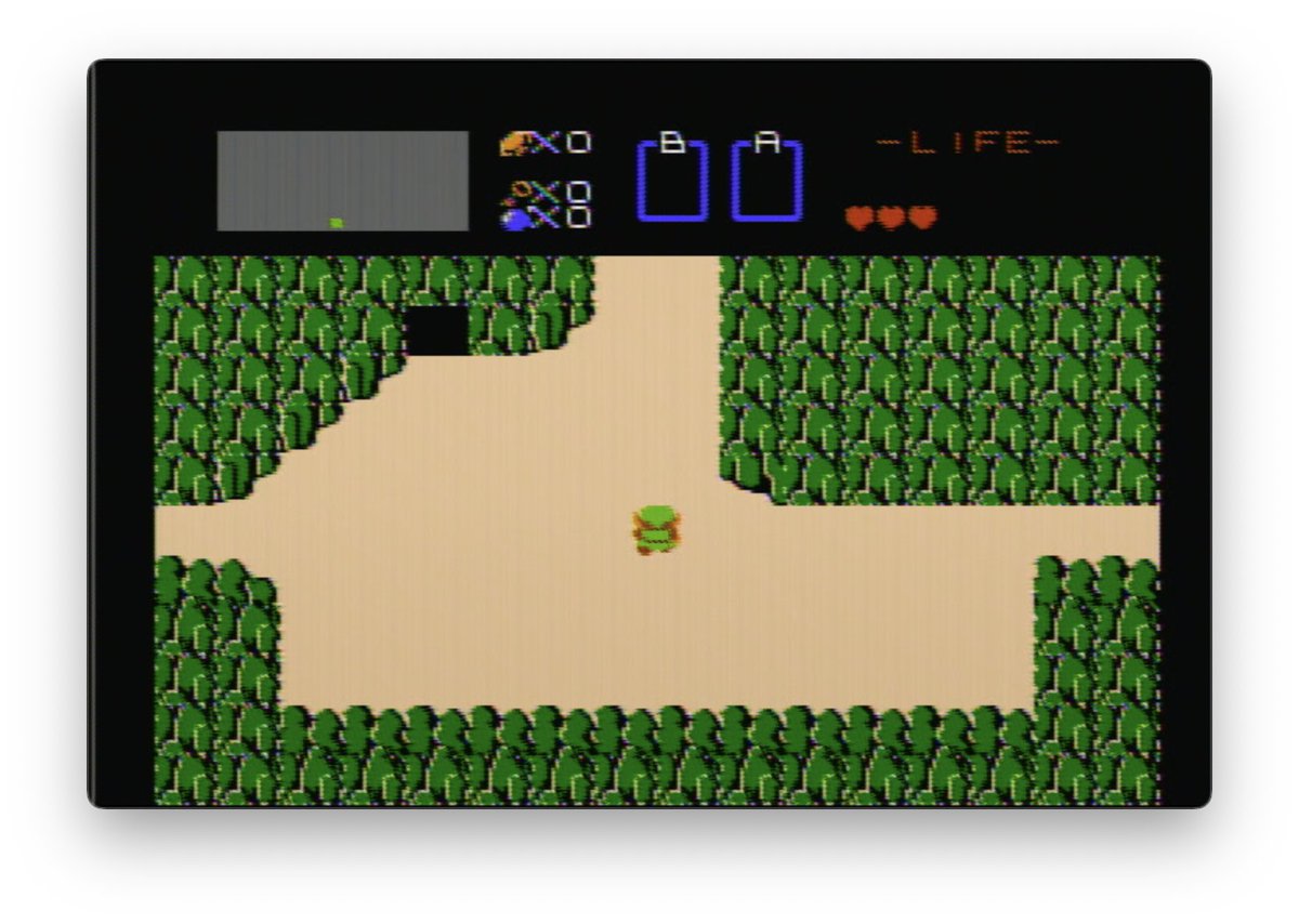 studiokent1's tweet image. この画面だけでゼルダの伝説のバージョンの違いを明確に答えられた人はかなりのファミコンフリーク