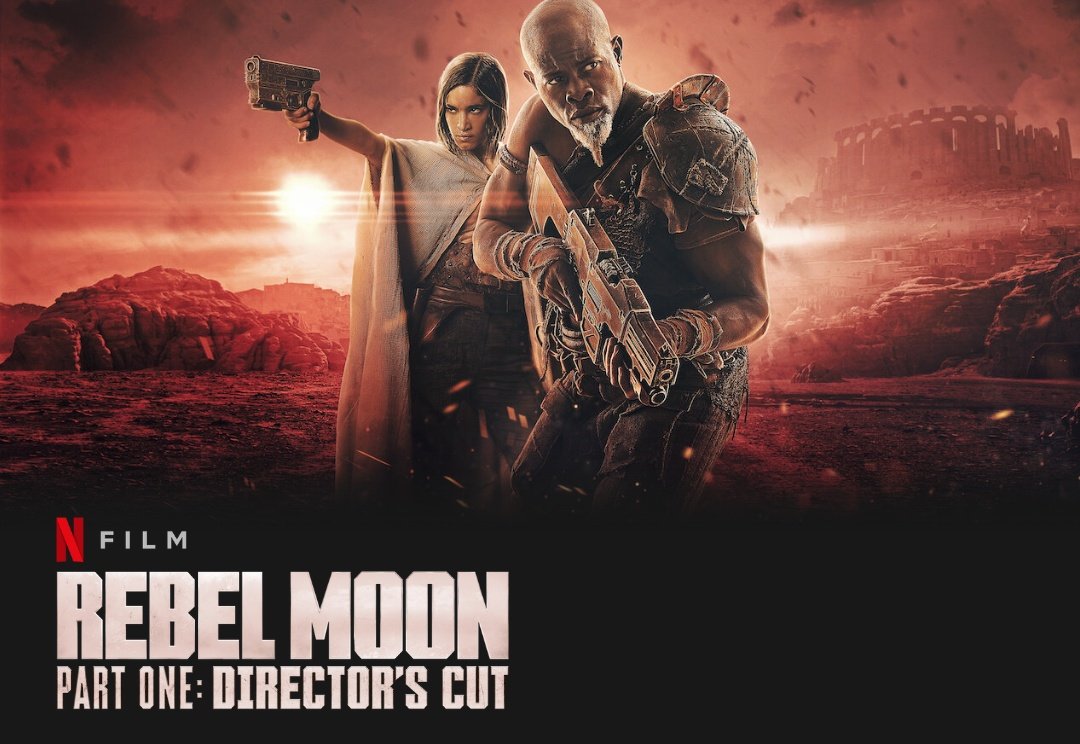 CinemaRareIN's tweet image. #ZackSnyder's sci-fi saga expands with "Chapter One: Chalice of Blood," his hardcore director's cut about a search for warriors to defend a peaceful moon.

#RebelMoon — Part One: #DirectorsCut (2024), now streaming on @NetflixIndia.