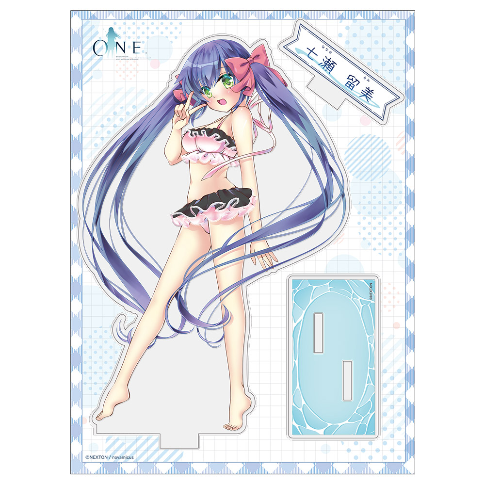 ねくねっと on X: C104 商品紹介07「ONE.」樋上いたる描きおろし 七瀬留美 アクリルフィギュア イベント価格:2,000円（税込）  夏にピッタリの涼しげなアクリルフィギュアです！ ONE2023 t.cocfAZDo2huo  X