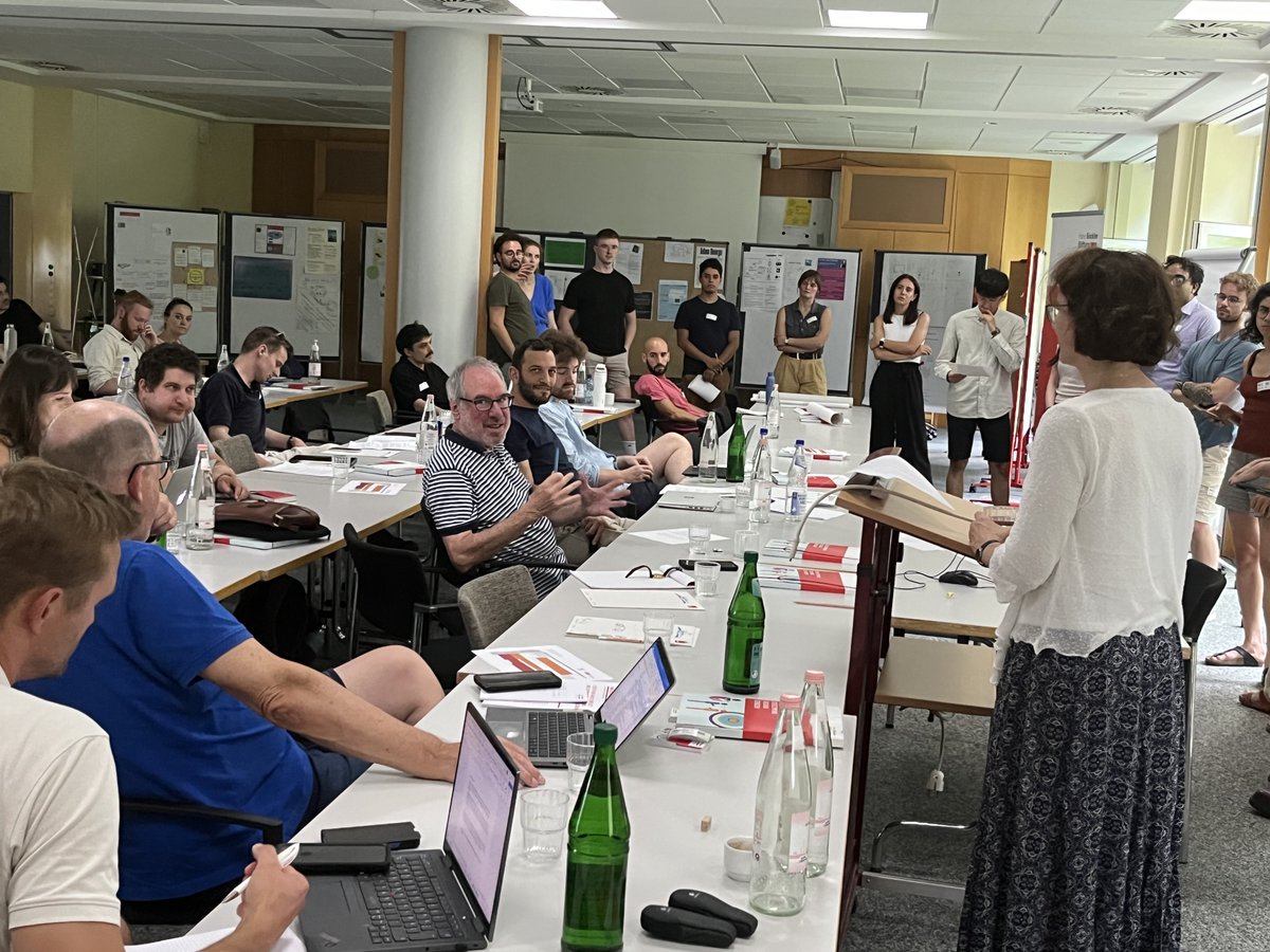 Day 4 of <a href="/FMM_macro/">FMM</a> summer school ended yesterday: Part 1: Brilliant lecture on Development Economics by Prof. Blecker (trained by Donald Harris, father of Kamala Harris). Again, great discussion between all participants.