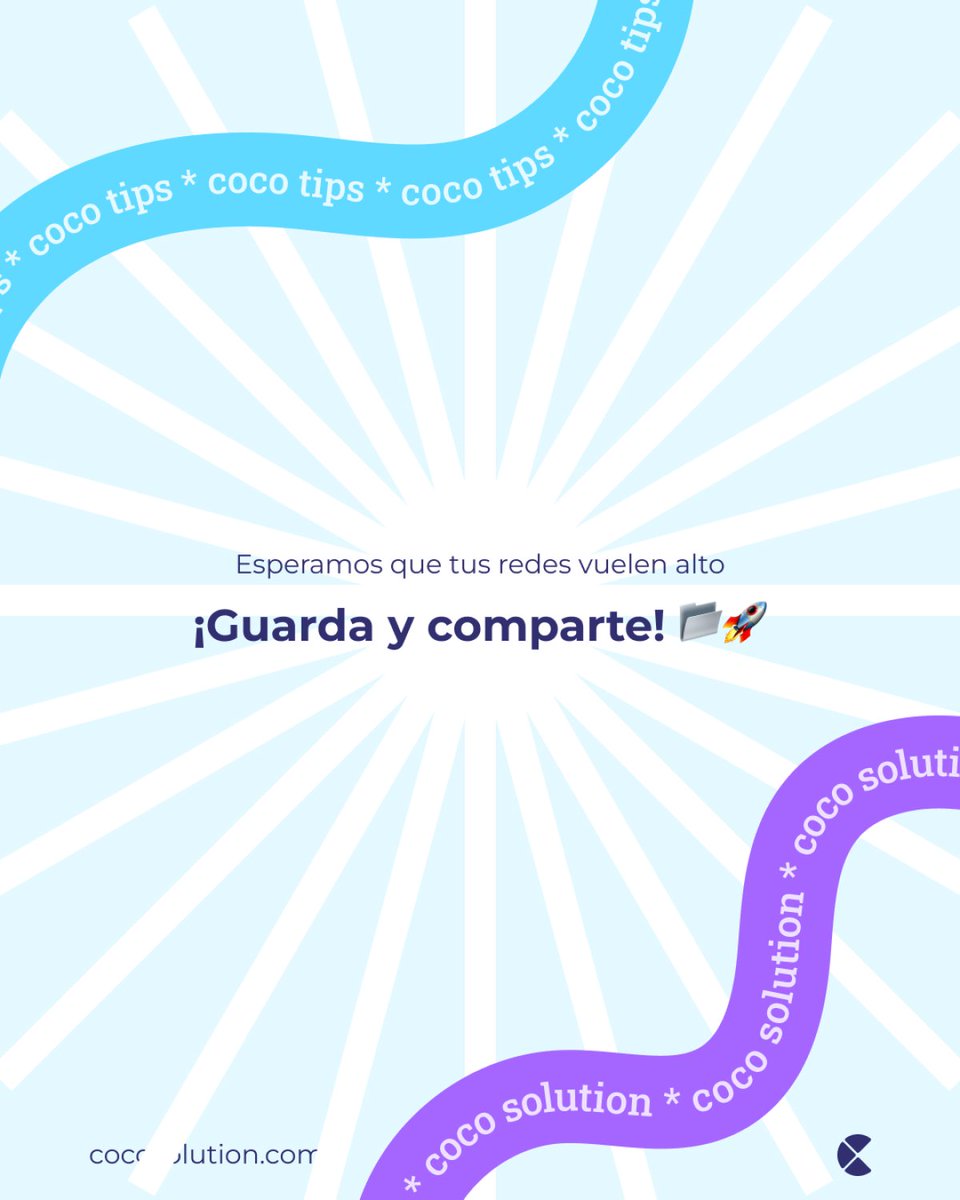 CocoSolution's tweet image. ¿Quieres saber cómo destacar y triunfar en RRSS? 🚀 

Nuestro último artículo te ofrece estrategias efectivas y consejos prácticos para potenciar tu presencia online 🌟

Lee más en nuestro blog 🖥️ ⬅️

cocosolution.com/blog/como-triu…  🔗