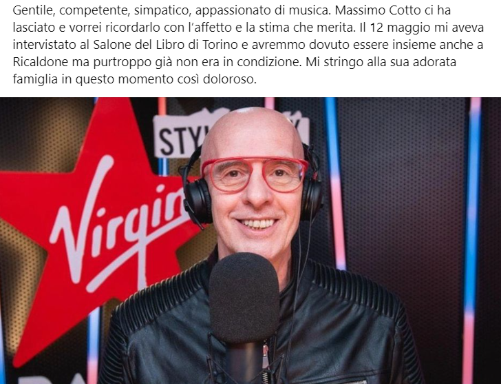 Luca Barbarossa (@lbarbarossaluca) on Twitter photo 