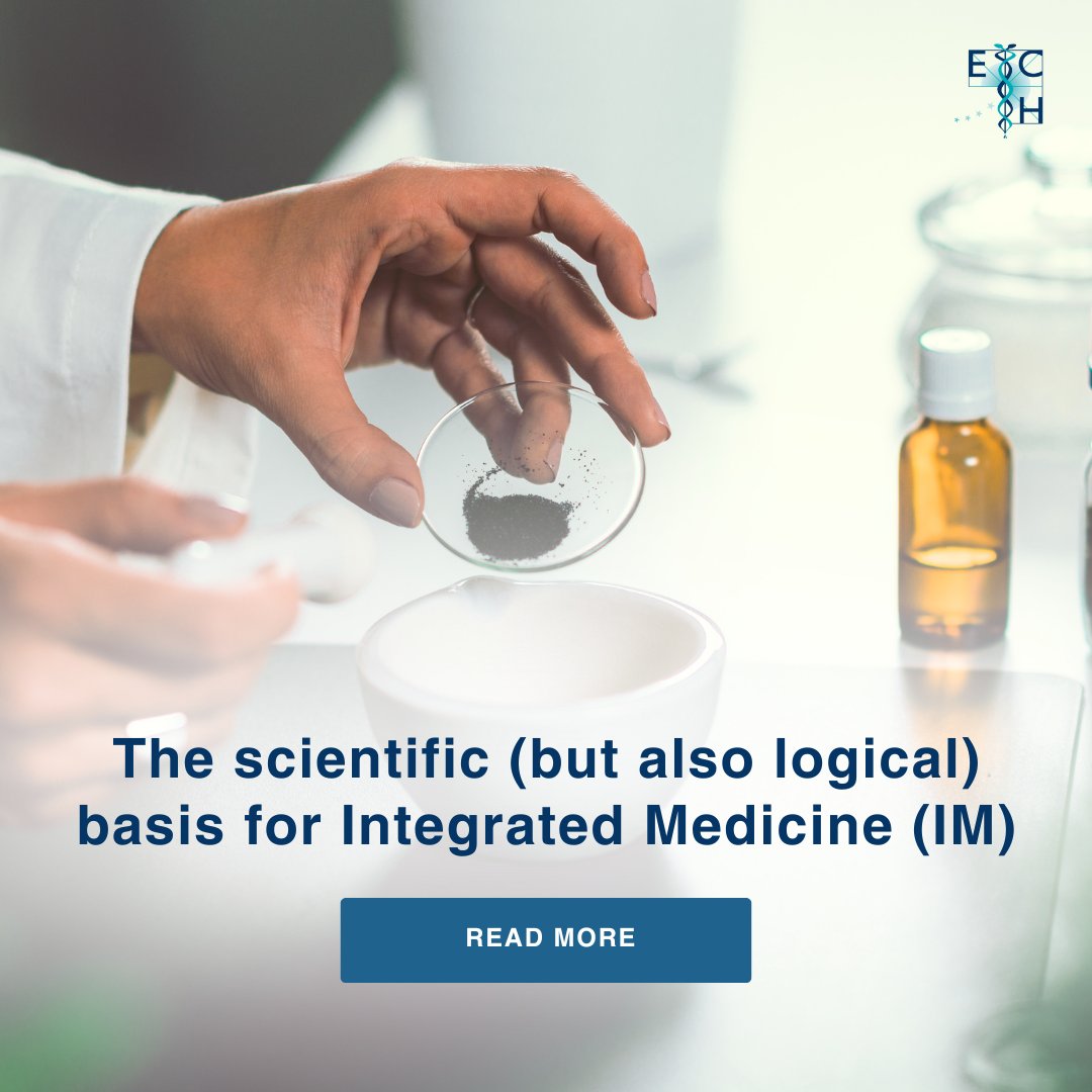 Integrated Medicine (IM) was established in Italy in 2011 to integrate conventional and complementary medicine for holistic patient care. Despite initial scepticism, IM complements conventional treatment.

READ: loom.ly/NZ-Dl1A

#IntegratedMedicine #HolisticHealth