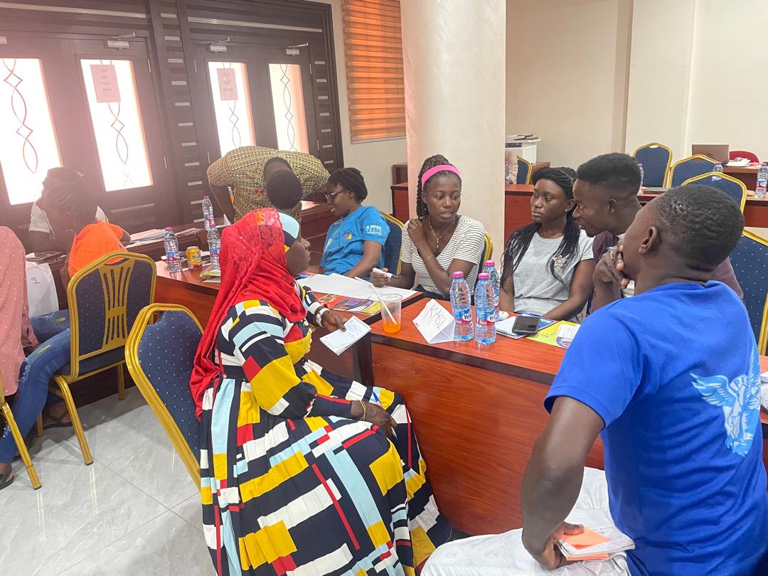 PPAGGhana's tweet photo. Current Situation: Capacity Building workshop to train young people as youth champions to advocate for FP financing at the district levels under the @PROPELHealthOrg Project.

#FPFinancing
#FPBudgetAdvocacates
#PROPELHealth
#YouthEngagement https://t.co/Z1VliRhVGd