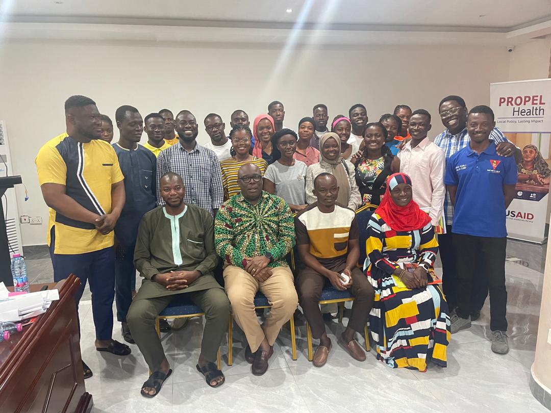 PPAGGhana's tweet photo. Current Situation: Capacity Building workshop to train young people as youth champions to advocate for FP financing at the district levels under the @PROPELHealthOrg Project.

#FPFinancing
#FPBudgetAdvocacates
#PROPELHealth
#YouthEngagement https://t.co/Z1VliRhVGd