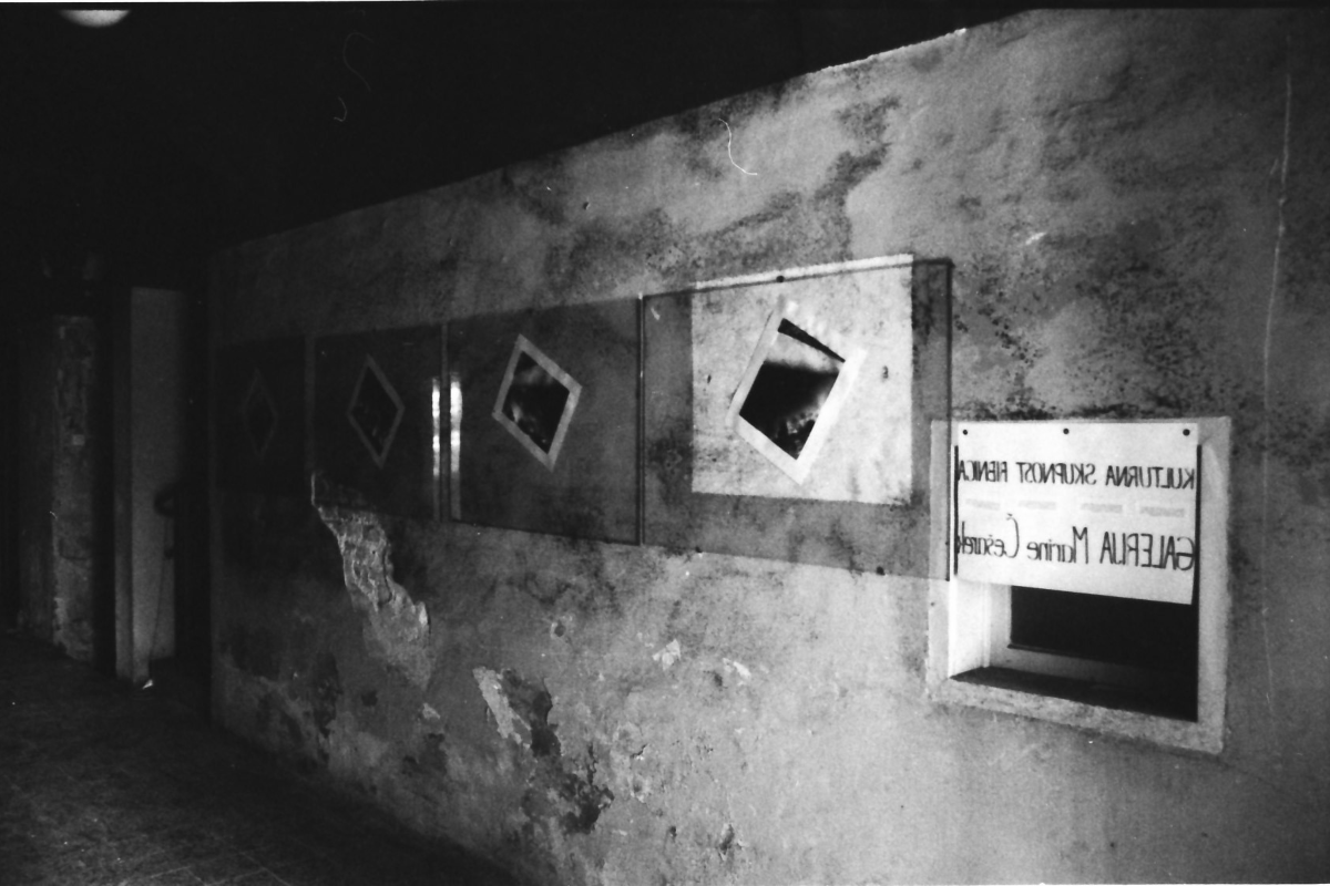 EmpactEurope's tweet photo. 🤝 COLLABORATIVE ARTISTIC INTERVENTIONS 🤝 at @UGM_Maribor 

Marina Češarek Gallery
A conversation between Ana Likar &amp; Tea Hvala
November 2023 | Frankfurt-Cerkno, Slovenia

#EMPACTProject https://t.co/IGB0iyRZRw