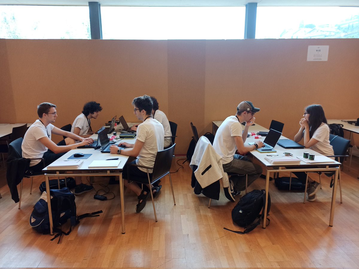 NOIhackathon's tweet image. 💡Creators and developers are wondering what the challenges will be. They&apos;ll soon be revealed, as well as the prizes for our winners 🏆 offered by #NOIhackathon partners 
#GruppoFOS #SmartEnergyCluster @EURAC @MODERATE_HE @DigiBUILDeu @BuiltHub_EU #KONVERTO and #WaveLAB