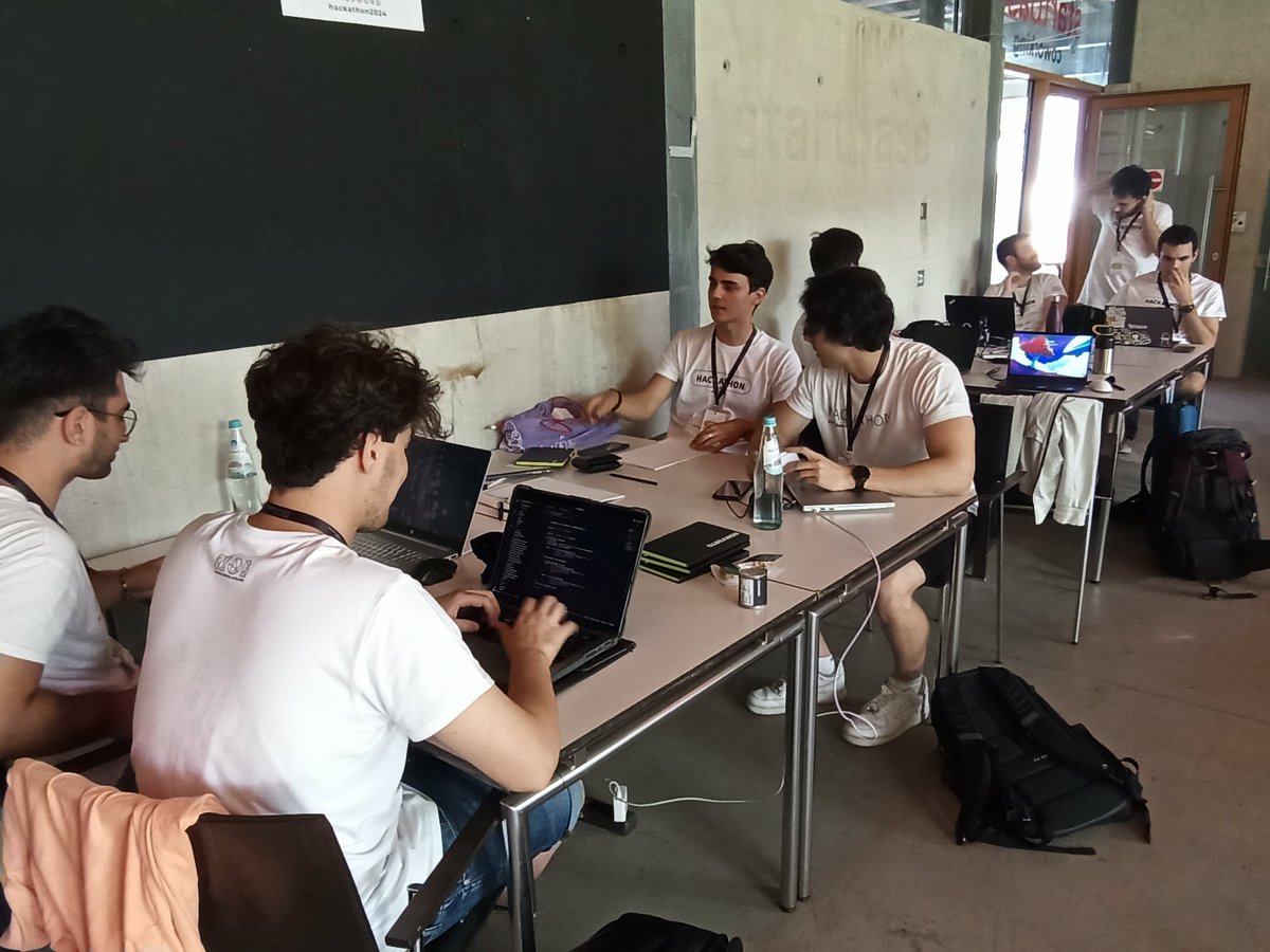 NOIhackathon's tweet image. 💡Creators and developers are wondering what the challenges will be. They&apos;ll soon be revealed, as well as the prizes for our winners 🏆 offered by #NOIhackathon partners 
#GruppoFOS #SmartEnergyCluster @EURAC @MODERATE_HE @DigiBUILDeu @BuiltHub_EU #KONVERTO and #WaveLAB