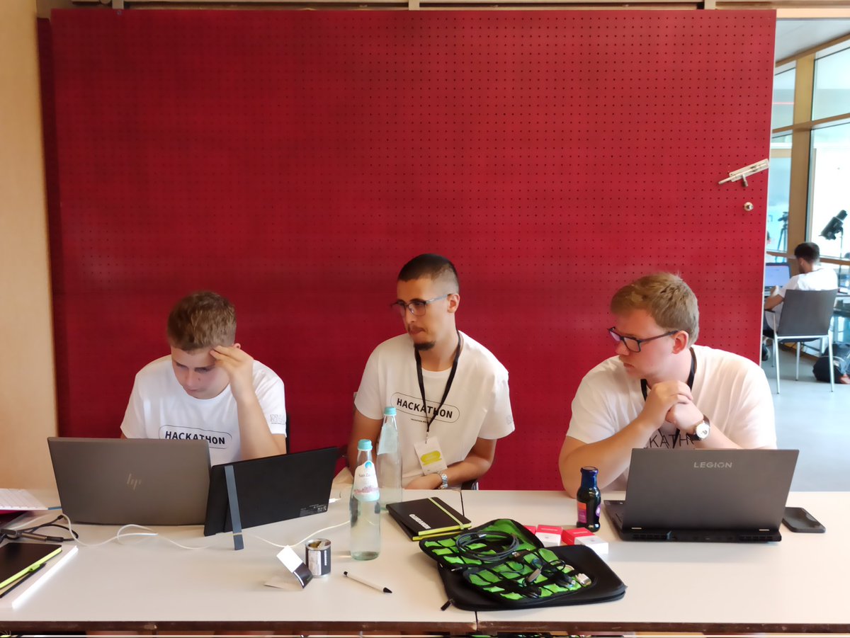 NOIhackathon's tweet image. 💡Creators and developers are wondering what the challenges will be. They&apos;ll soon be revealed, as well as the prizes for our winners 🏆 offered by #NOIhackathon partners 
#GruppoFOS #SmartEnergyCluster @EURAC @MODERATE_HE @DigiBUILDeu @BuiltHub_EU #KONVERTO and #WaveLAB