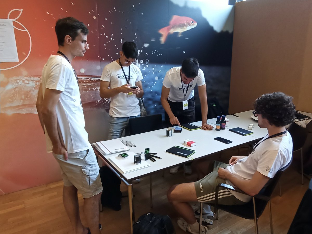 NOIhackathon's tweet image. 💡Creators and developers are wondering what the challenges will be. They&apos;ll soon be revealed, as well as the prizes for our winners 🏆 offered by #NOIhackathon partners 
#GruppoFOS #SmartEnergyCluster @EURAC @MODERATE_HE @DigiBUILDeu @BuiltHub_EU #KONVERTO and #WaveLAB