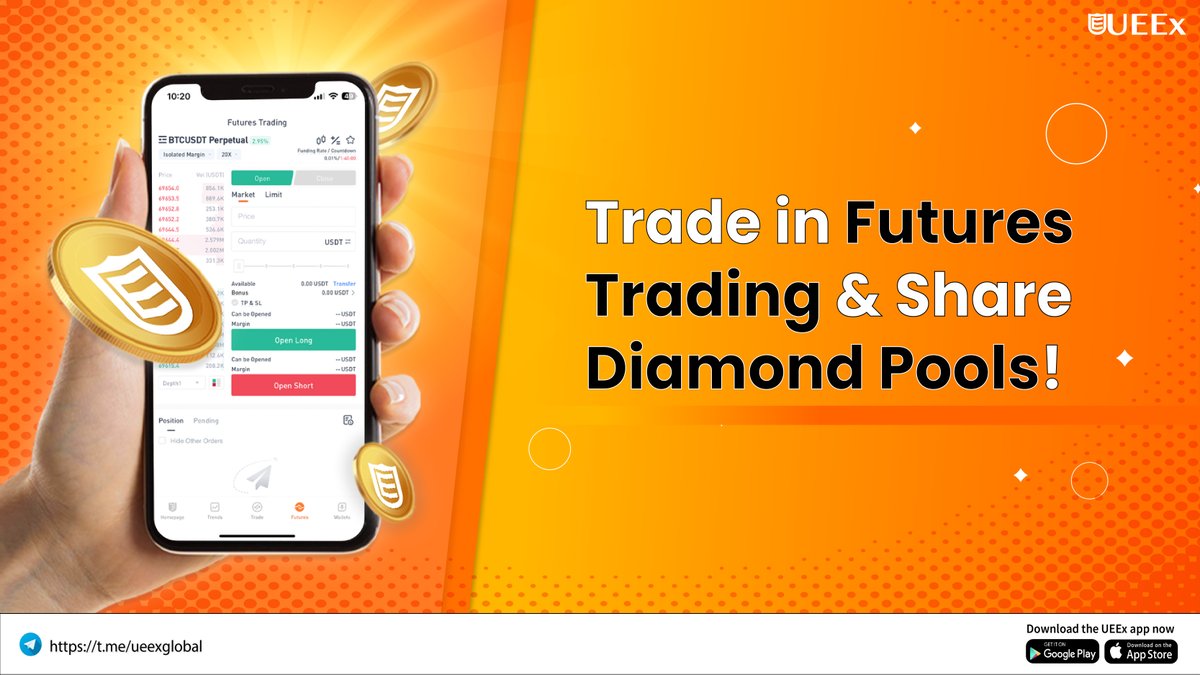 UEEx_official's tweet image. Not enough diamonds for redeem UECoin? The new diamond prize pool sharing event has begin! 

Check the details here: support.ueex.com/hc/en-us/artic…

#UECoin
#PrizePool
#TradingEvent
#UEEx