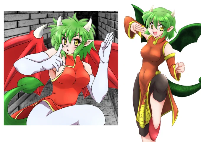 「がぁお」ドラコケンタウロス誕生日今年描いたのを合わせて再掲詰め合わせ辰年だしまだ追加するぞー#ドラコケンタウロス生誕祭2024 