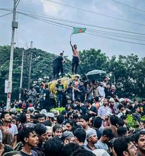 saasinur's tweet photo. TIGERS IN TIGERPASS 📷📷Chattogram #StepDownHasina #StudentsUnderAttack  #SaveBangladeshiStudents https://t.co/VHfQFqN1i9