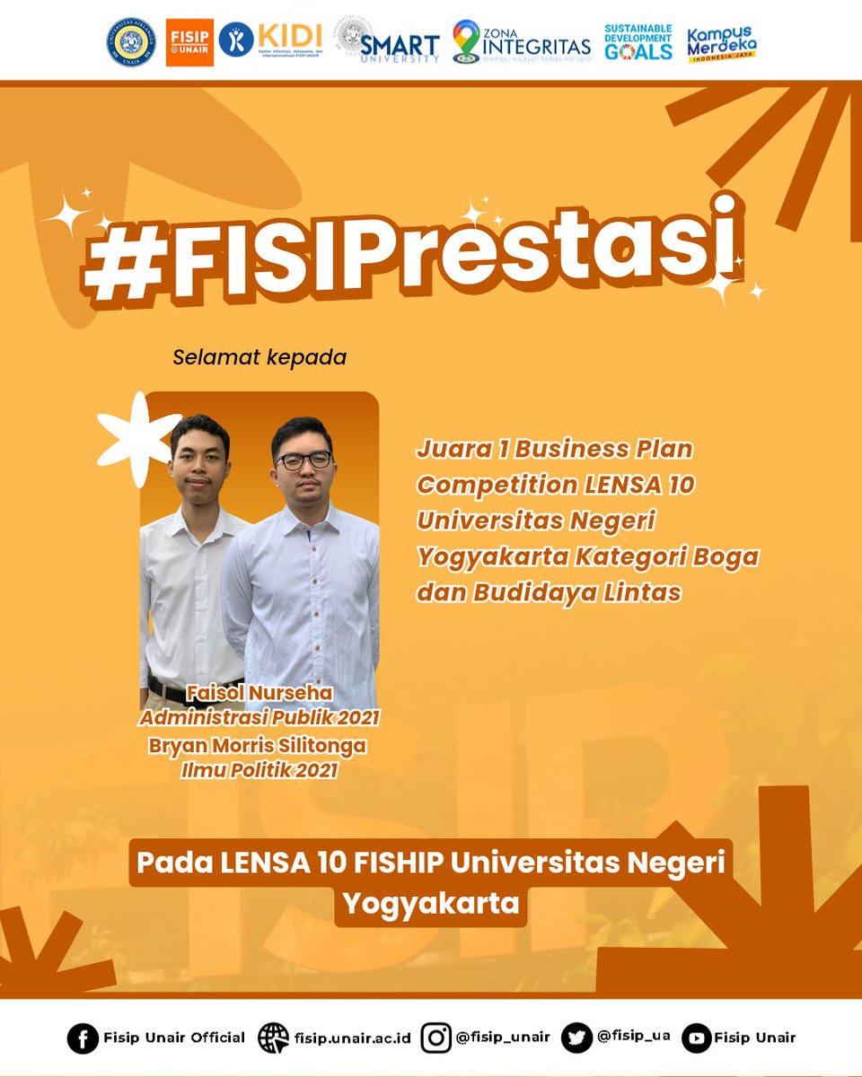 FISIP Universitas Airlangga tweet media