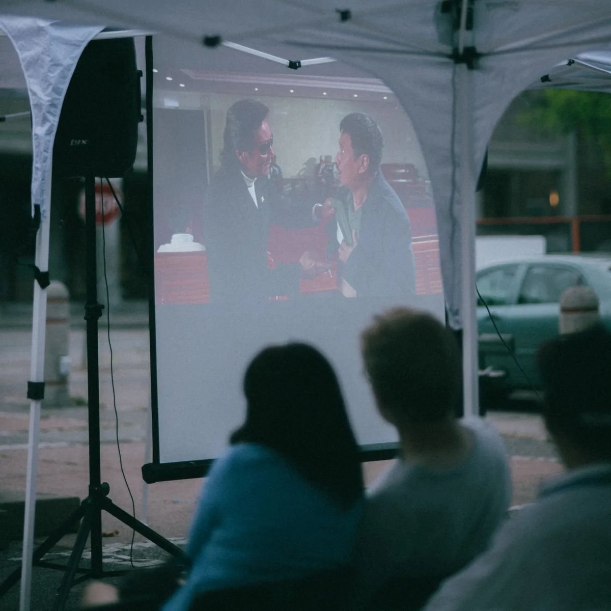 The #ChinatownYVR Mini Night Market + Film Night featuring Shaolin Soccer was so much fun! 

There was something for everyone to enjoy including local food, films, performances, mahjong, Beyblades, tarot and palm readings &amp; more! Next film screenings are coming right up! #vanpoli