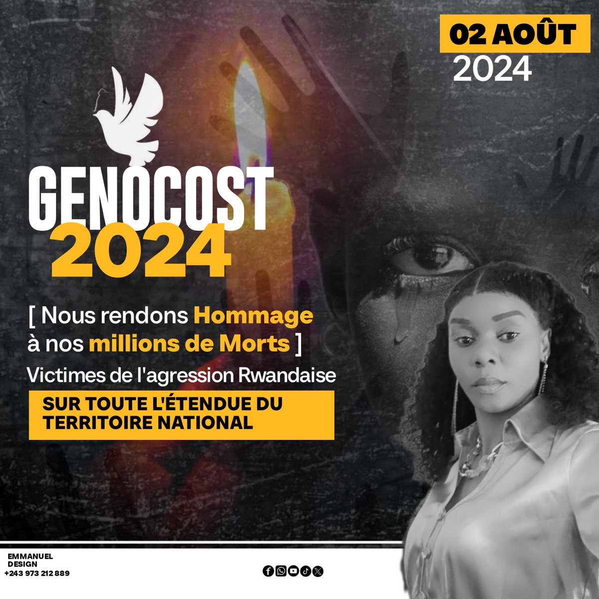Des milliers de massacres sont commis en RDC depuis des décennies, nous n'avions pas oublié @3Ledia3 <a href="/ElieMususwa/">Ambassadeur elie Mususwa</a> <a href="/HermanAmisi/">Herman AMISI</a> <a href="/GuyBoston3/">Guy Boston</a> <a href="/Kilosho03/">Kilosho Museme</a> <a href="/KiloshoG/">Kilosho Gaspard</a> <a href="/LubulaOdry/">Odry Grace Lubula</a> <a href="/MagloireKabwe/">Me Magloire Ngoy Kakala ⚖️</a> <a href="/moise_katumbi/">Moise Katumbi</a> <a href="/pacifiquekamal1/">Pacifique Kamalebo officiel</a> <a href="/PatrickMbale8/">Patrick Mbale 🇨🇩</a> <a href="/SalomonKalonda/">Salomon SK Della</a> <a href="/YouriMiteu/">Youri Miteu</a> 😭😭😭😭😭😭