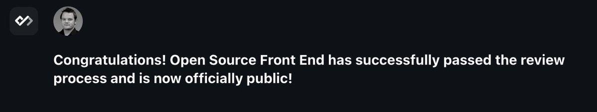 The open source front end squad on daily dev is now public! This means that any articles published will be available in the main feed. If you have articles you want to advertise there or other items you wish to promote you can publish them there. Check my pinned post.